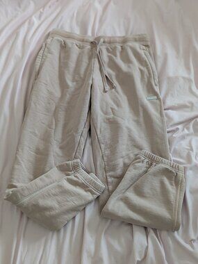 Kith Tan Beige Fleece Drawstring Sweatpants M